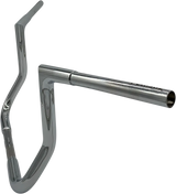 1-1/4" EZ Install Flat Top Handlebar - Electra, Street & Tri Glide 1986-2025
