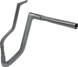 1-1/4" EZ Install Flat Top Handlebar - Electra, Street & Tri Glide 1986-2025