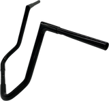 1-1/4" EZ Install Flat Top Handlebar - Electra, Street & Tri Glide 1986-2025