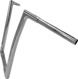 1-1/4" EZ Install Flat Top Handlebar - Softail, Road King & Dyna 1986-2024