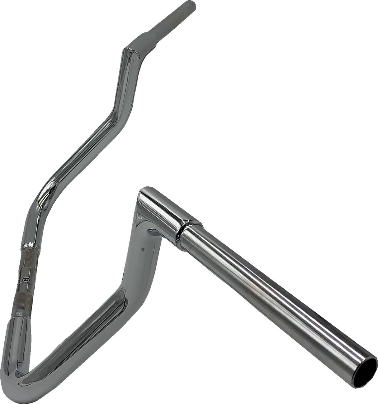 1-1/4" EZ Install Flat Top Handlebar - Reduced Reach - Electra, Street & Tri Glide 2008-2025