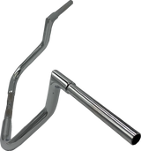 1-1/4" EZ Install Flat Top Handlebar - Reduced Reach - Electra, Street & Tri Glide 2008-2025