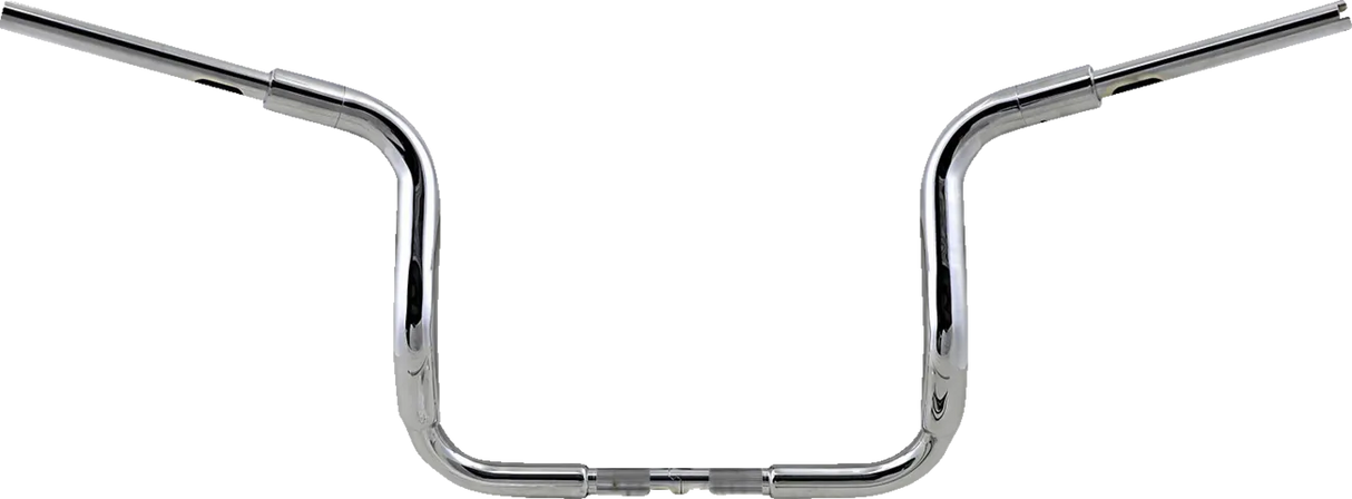 1-1/2" EZ Install Rounded Top Handlebar - Chrome - Electra, Street & Tri Glide 1999-2025 (Incl. CVO/Police/Revival)