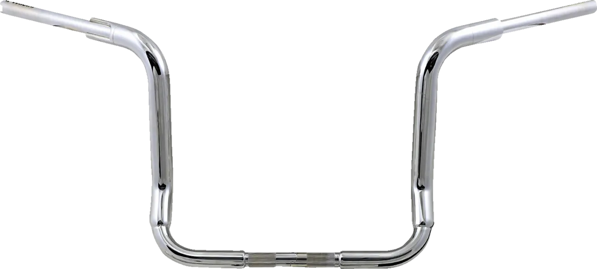 1-1/2" EZ Install Rounded Top Handlebar - Chrome - Electra, Street & Tri Glide 1999-2025 (Incl. CVO/Police/Revival)