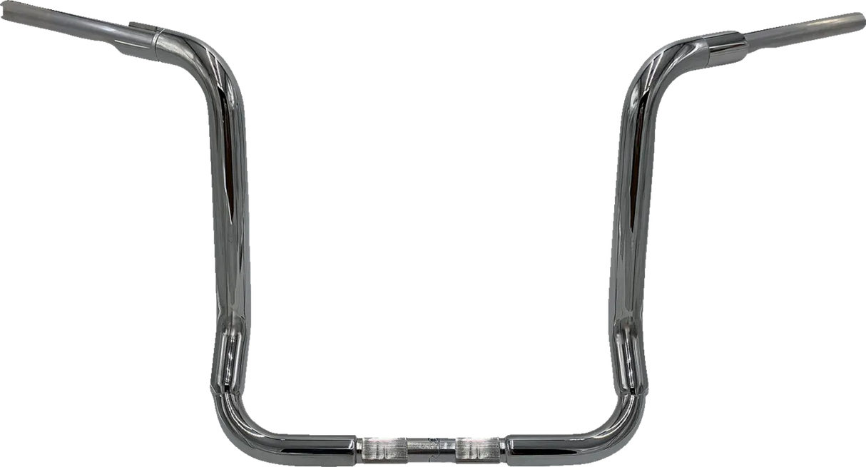 1-1/2" EZ Install Rounded Top Handlebar - Chrome - Electra, Street & Tri Glide 1999-2025 (Incl. CVO/Police/Revival)