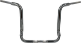 1-1/2" EZ Install Rounded Top Handlebar - Chrome - Electra, Street & Tri Glide 1999-2025 (Incl. CVO/Police/Revival)