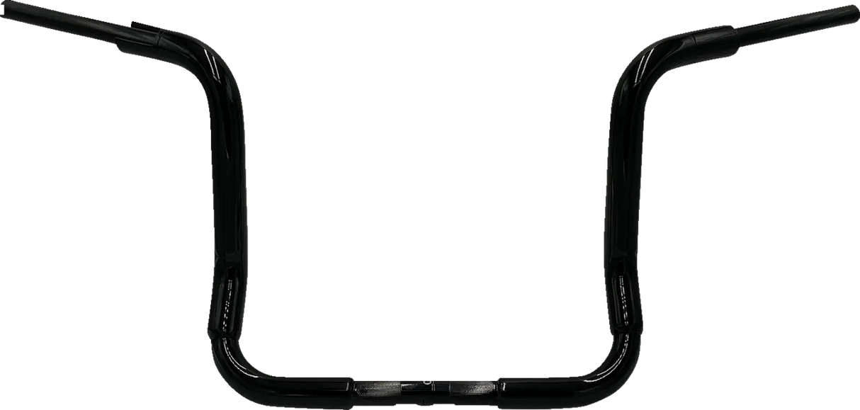 1-1/2" EZ Install Rounded Top Handlebar - Black - Electra, Street & Tri Glide 1999-2025 (Incl. EFI/CVO/Police)