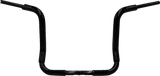 1-1/2" EZ Install Rounded Top Handlebar - Black - Electra, Street & Tri Glide 1999-2025 (Incl. EFI/CVO/Police)