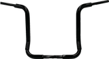 1-1/2" EZ Install Rounded Top Handlebar - Black - Electra, Street & Tri Glide 1999-2025 (Incl. EFI/CVO/Police)