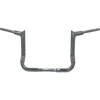 1-1/2" EZ Install Pointed Top Handlebar - 12" - Chrome 0601-5771 815012