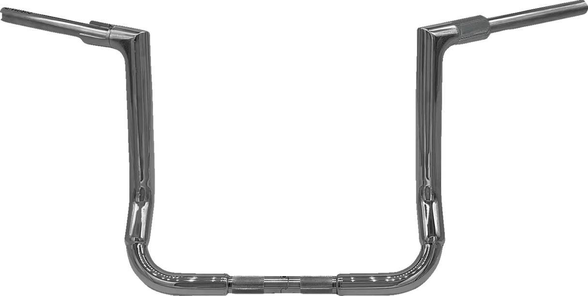 1-1/2" EZ Install Flat Top Handlebar - Touring, Tri Glide & Police 1999-2025