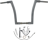 1-1/2" EZ Install Flat Top Handlebar Kit - Road King & Road King Special 2021-2024