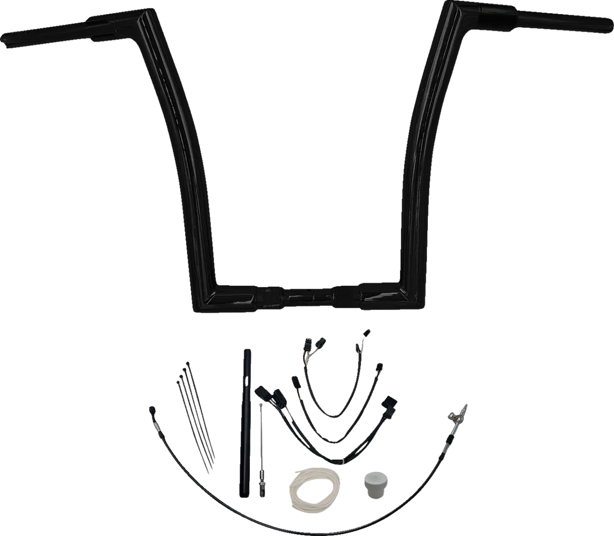 1-1/2" EZ Install Flat Top Handlebar Kit - Road King & Road King Special 2021-2024