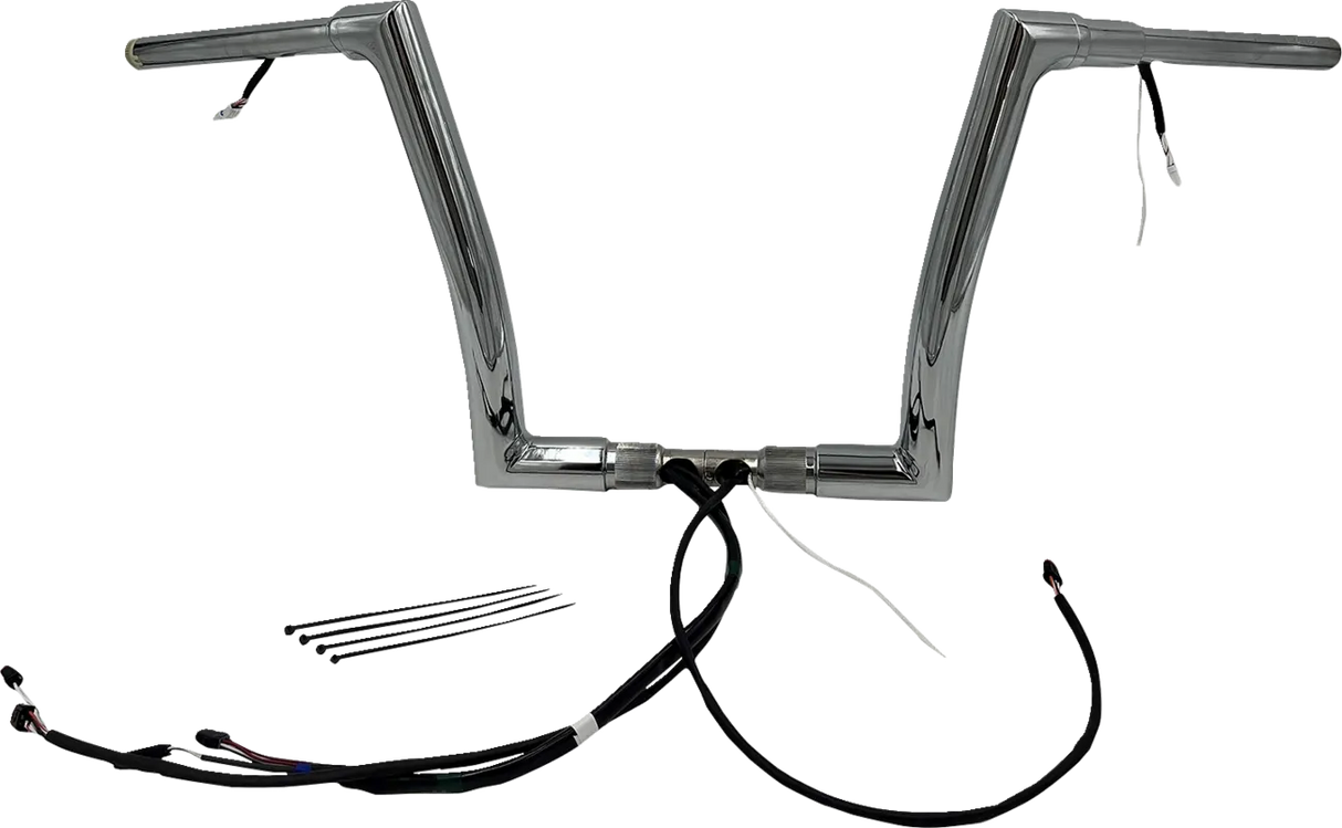 EZ Install Wired 1-1/2" Flat Top Handlebar Kit - Road Glide & CVO 2016-2020