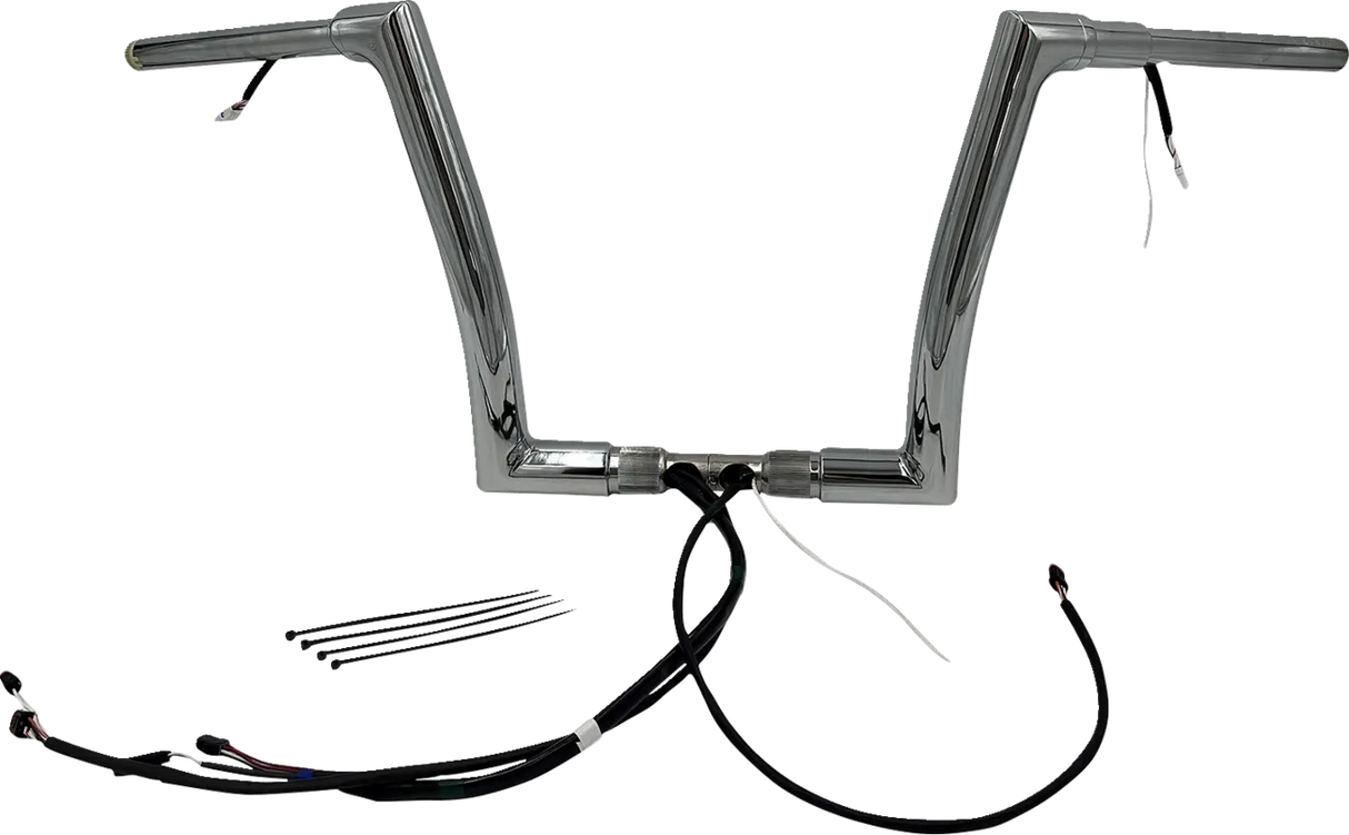 EZ Install Wired 1-1/2" Flat Top Handlebar Kit - Road Glide Special & Custom 2021-2022