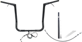 1-1/4" EZ Install Flat Top Handlebar Kit - Electra, Street & Tri Glide 2021-2022