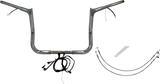 EZ Install Wired 1-1/4" Pointed Top Handlebar Kit - Electra, Street & Tri Glide 2014-2015 (Incl. CVO/Police/Low)