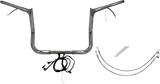 EZ Install Wired 1-1/4" Pointed Top Handlebar Kit - Electra, Street & Tri Glide 2016-2020