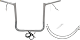 EZ Install Wired 1-1/4" Pointed Top Handlebar Kit - Electra, Street & Tri Glide 2016-2020