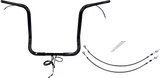 EZ Install Wired 1-1/4" Pointed Top Handlebar Kit - Electra, Street & Tri Glide 2016-2020