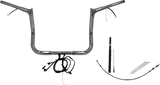EZ Install Wired 1-1/4" Pointed Top Handlebar Kit - Electra, Street & Tri Glide 2021-2022