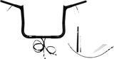 EZ Install Wired 1-1/4" Pointed Top Handlebar Kit - Electra, Street & Tri Glide 2021-2022