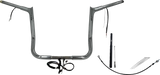 EZ Install Wired 1-1/4" Pointed Top Handlebar Kit - Electra, Street & Tri Glide 2021-2022