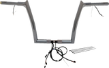 EZ Install Wired 1-1/4" Pointed Top Handlebar Kit - Road Glide & CVO 2015