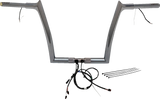 EZ Install Wired 1-1/4" Pointed Top Handlebar Kit - Road Glide 2021-2022