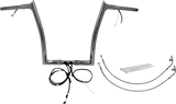 EZ Install Wired 1-1/4" Pointed Top Handlebar Kit - Road Glide & CVO 2016-2020