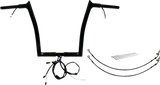 EZ Install Wired 1-1/4" Pointed Top Handlebar Kit - Road Glide & CVO 2016-2020