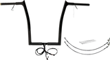 EZ Install Wired 1-1/4" Pointed Top Handlebar Kit - Road Glide & CVO 2016-2020