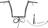 EZ Install Wired 1-1/4" Pointed Top Handlebar Kit - Road Glide 2021-2022