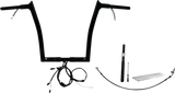 EZ Install Wired 1-1/4" Pointed Top Handlebar Kit - Road Glide 2021-2022