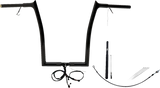 EZ Install Wired 1-1/4" Pointed Top Handlebar Kit - Road Glide 2021-2022
