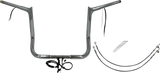 EZ Install Wired 1-1/4" Pointed Top Handlebar Kit - Electra, Street & Tri Glide 2014-2015 (Incl. CVO/Police/Low)