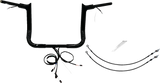 EZ Install Wired 1-1/4" Pointed Top Handlebar Kit - Electra, Street & Tri Glide 2014-2015 (Incl. Police/Low)