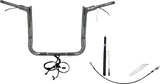 EZ Install Wired 1-1/2" Pointed Top Handlebar Kit - Electra, Street & Tri Glide 2021-2022