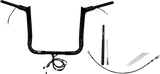 EZ Install Wired 1-1/2" Pointed Top Handlebar Kit - Electra, Street & Tri Glide 2021-2022