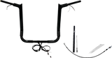 EZ Install Wired 1-1/2" Pointed Top Handlebar Kit - Electra, Street & Tri Glide 2021-2022