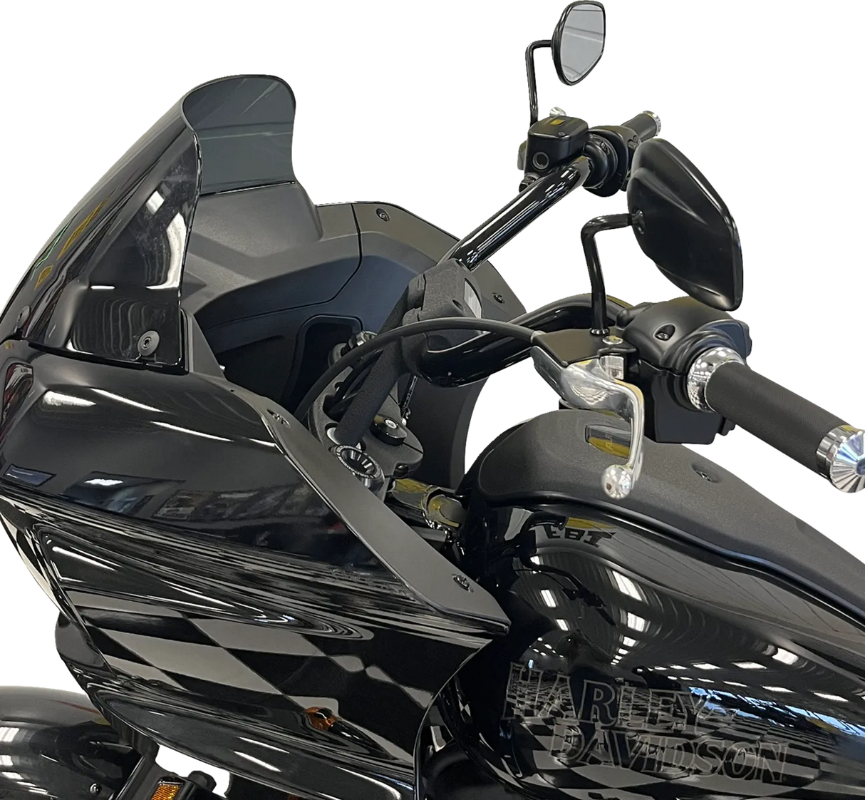 1-1/4" EZ Install Round Top Handlebar - Soft Tail 2018-2023