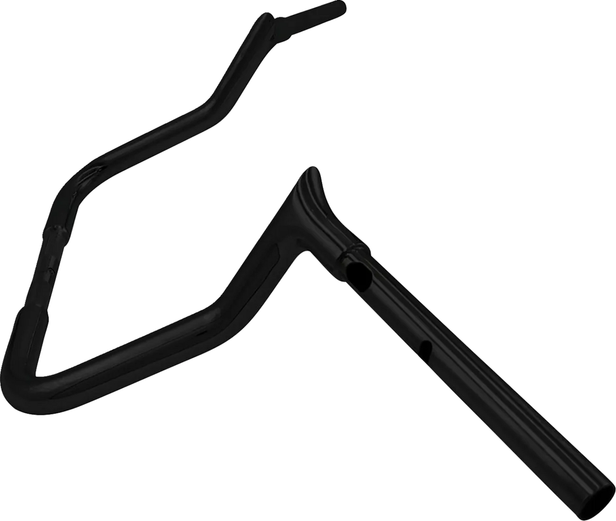 1-1/4" EZ Install Pointed Top Handlebar - Street Glide & CVO 2023-2025