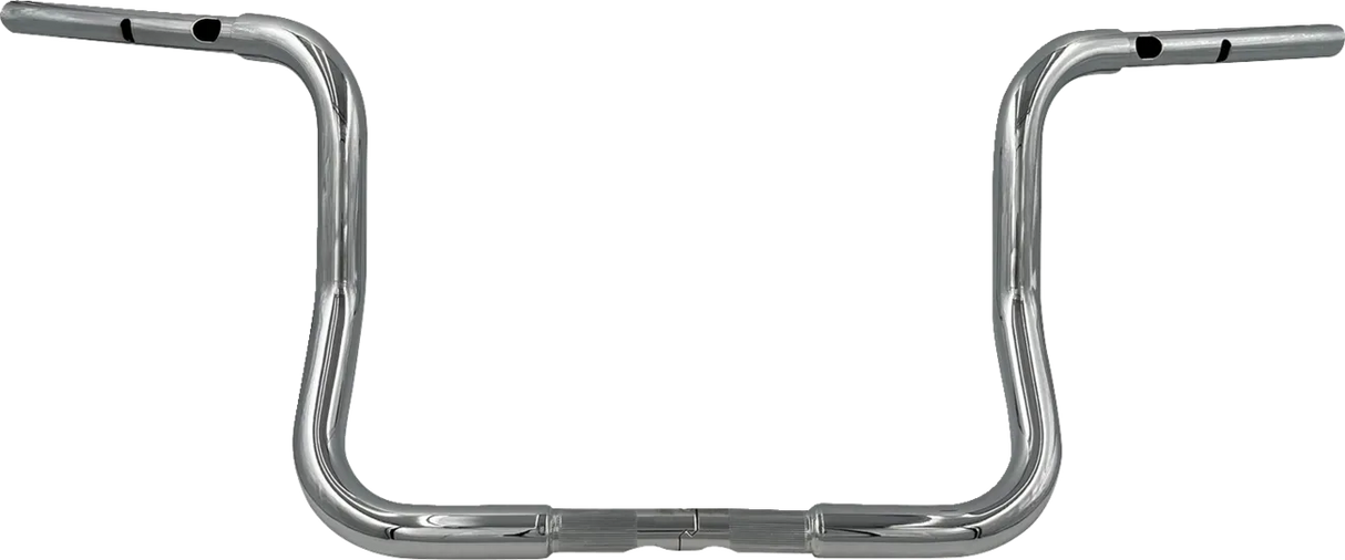 1-1/4" EZ Install Round Top Handlebar - Street Glide & CVO 2023-2025