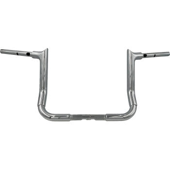 1-1/2" EZ Install Pointed Top Handlebar - 12" - Chrome 0601-6372 845012