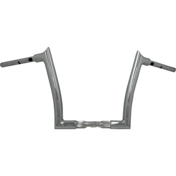 1-1/2" EZ Install Pointed Top Handlebar - 12" - Chrome 0601-6378 848012