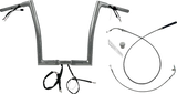 EZ Install Wired Handlebar Kit 1-1/4" Flat Top - Road Glide & CVO 2023-2025