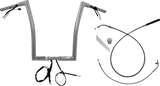 EZ Install Wired Handlebar Kit 1-1/4" Flat Top - Road Glide & CVO 2023-2025