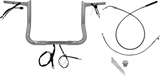 EZ Install Wired 1-1/4" Pointed Top Handlebar - Street Glide & CVO 2023-2025