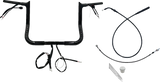 EZ Install Wired 1-1/4" Pointed Top Handlebar - Street Glide & CVO 2023-2025