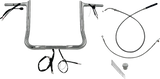 EZ Install Wired 1-1/4" Pointed Top Handlebar - Street Glide & CVO 2023-2025